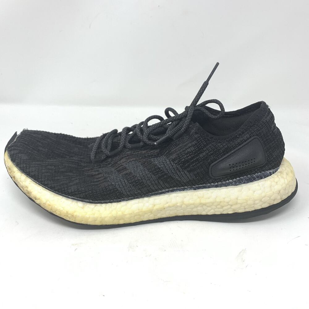 Adidas PureBOOST Navy Blue Knit Men’s Running Shoes Size 12 Sneakers